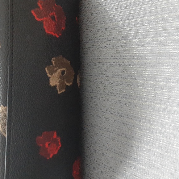 Coach Mini Christine Floral Carryall Purse - Picture 5 of 13